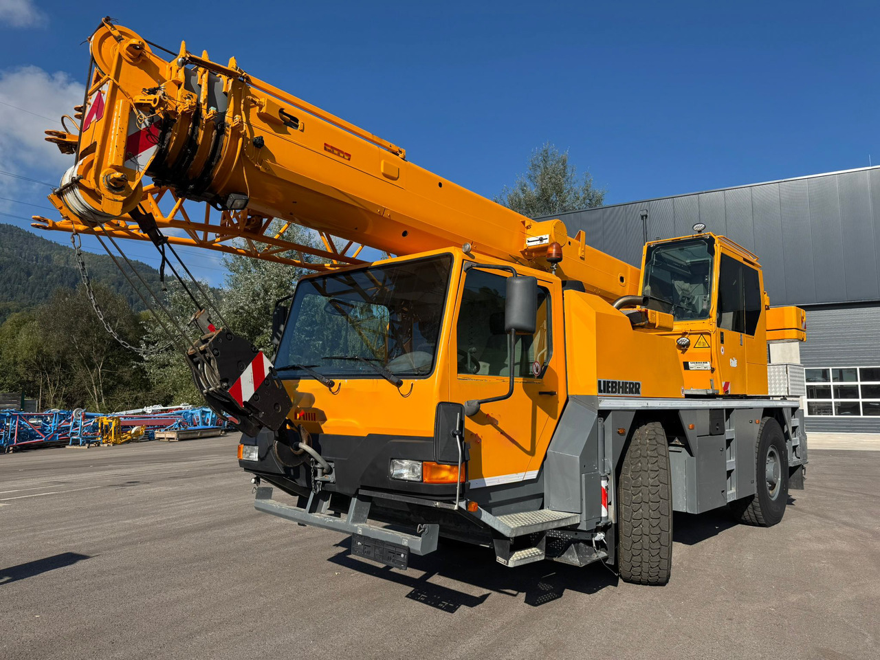 LIEBHERR LTM 1030/2 - Mobil vinç: fotoğraf 4 LIEBHERR LTM 1030/2 - Mobil vinç: fotoğraf 4