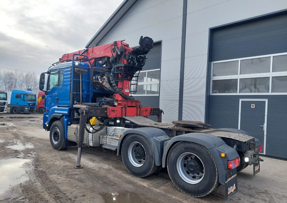 MAN TGS 26-480 6x4 do drewna PALFINGER Epsilon S 270L83 - Çekici: fotoğraf 4 MAN TGS 26-480 6x4 do drewna PALFINGER Epsilon S 270L83 - Çekici: fotoğraf 4