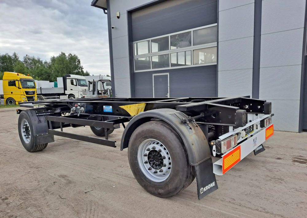 Krone BDF do mleka przyczepa do przewozu mleka - Diğer araçlar: fotoğraf 3 Krone BDF do mleka przyczepa do przewozu mleka - Diğer araçlar: fotoğraf 3