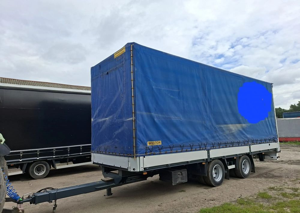 Wielton Tandem 20 palet przyczepa - Diğer araçlar: fotoğraf 3 Wielton Tandem 20 palet przyczepa - Diğer araçlar: fotoğraf 3
