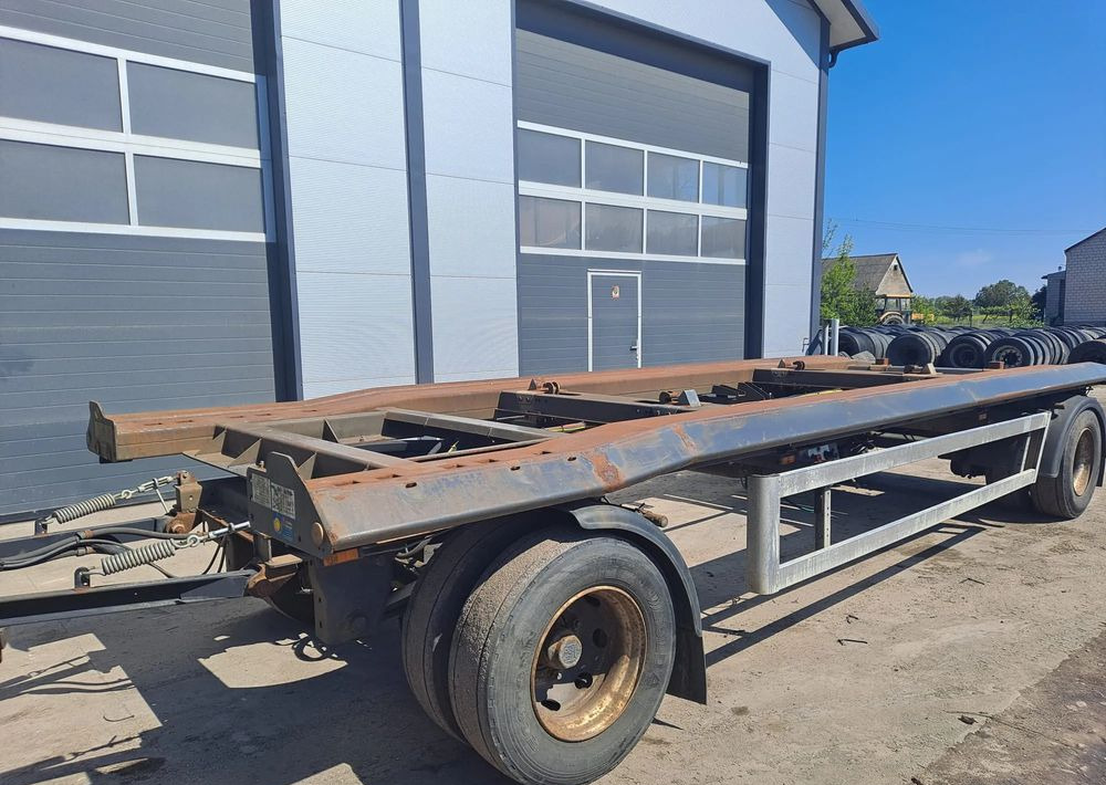 Huffermann Przyczepa Schmitz do hakowca - Kancali yükleyici/ Hidrolift römork: fotoğraf 4 Huffermann Przyczepa Schmitz do hakowca - Kancali yükleyici/ Hidrolift römork: fotoğraf 4