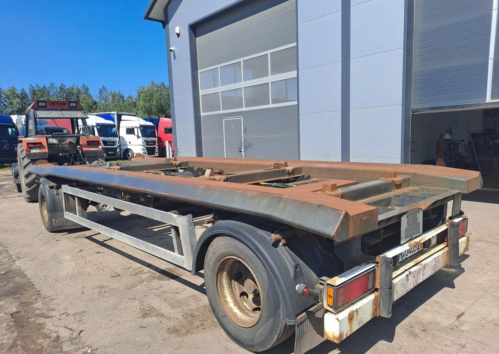 Huffermann Przyczepa Schmitz do hakowca - Kancali yükleyici/ Hidrolift römork: fotoğraf 3 Huffermann Przyczepa Schmitz do hakowca - Kancali yükleyici/ Hidrolift römork: fotoğraf 3