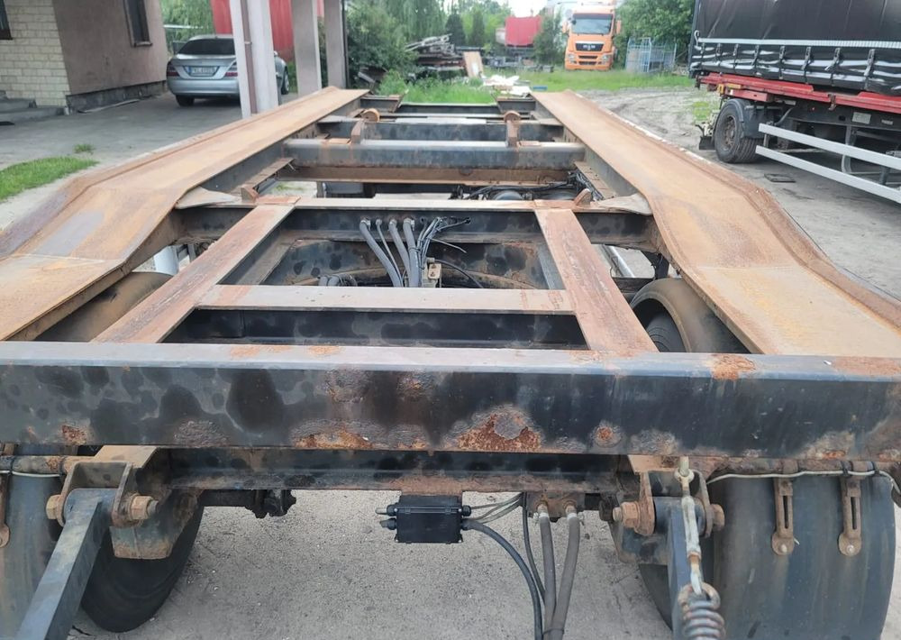 Huffermann Przyczepa do hakowca Huffermann - Kancali yükleyici/ Hidrolift römork: fotoğraf 3 Huffermann Przyczepa do hakowca Huffermann - Kancali yükleyici/ Hidrolift römork: fotoğraf 3