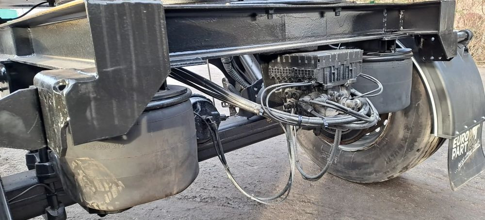 Huffermann Przyczepa na wózku HAR 1870 do hakowca - Kancali yükleyici/ Hidrolift römork: fotoğraf 5 Huffermann Przyczepa na wózku HAR 1870 do hakowca - Kancali yükleyici/ Hidrolift römork: fotoğraf 5