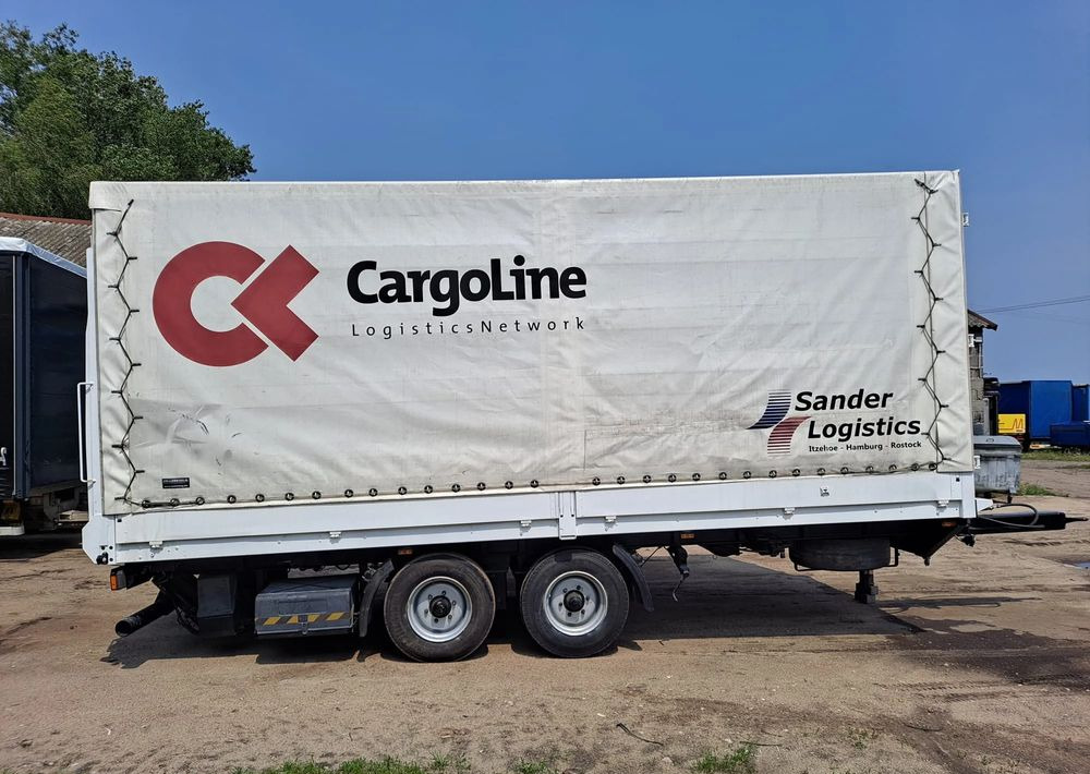 JUNG Przyczepa Tandem do nauki jazdy - Tenteli römork: fotoğraf 3 JUNG Przyczepa Tandem do nauki jazdy - Tenteli römork: fotoğraf 3