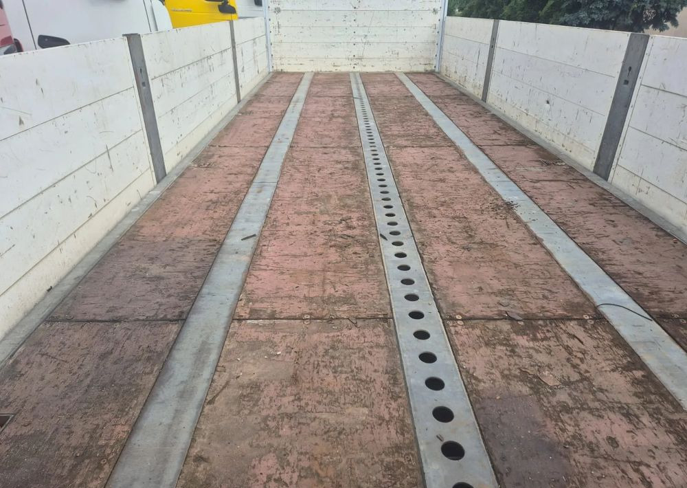 Krone Budowlanka do widlaka przyczep - Platform/ Açık kasa römork: fotoğraf 3 Krone Budowlanka do widlaka przyczep - Platform/ Açık kasa römork: fotoğraf 3