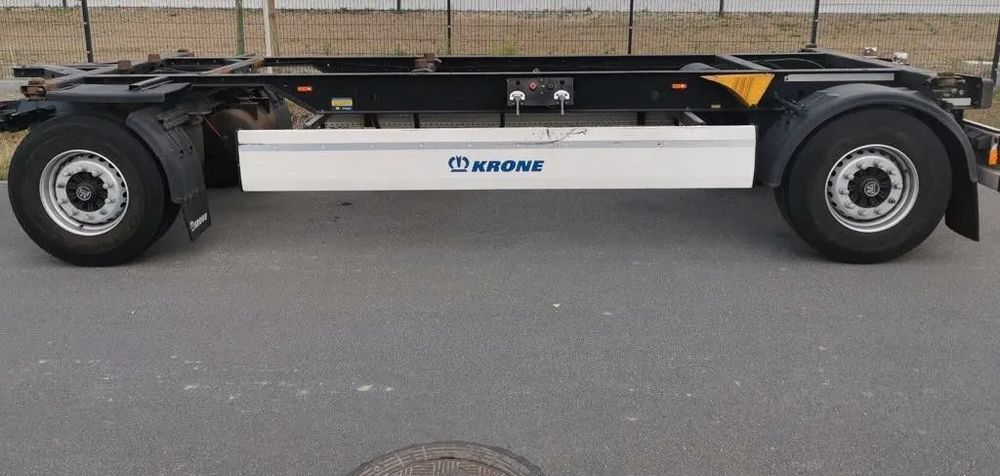 Krone PRZYCZEPA KRONE BDF - Konteynır taşıyıcı/ Yedek karoser römork: fotoğraf 2 Krone PRZYCZEPA KRONE BDF - Konteynır taşıyıcı/ Yedek karoser römork: fotoğraf 2