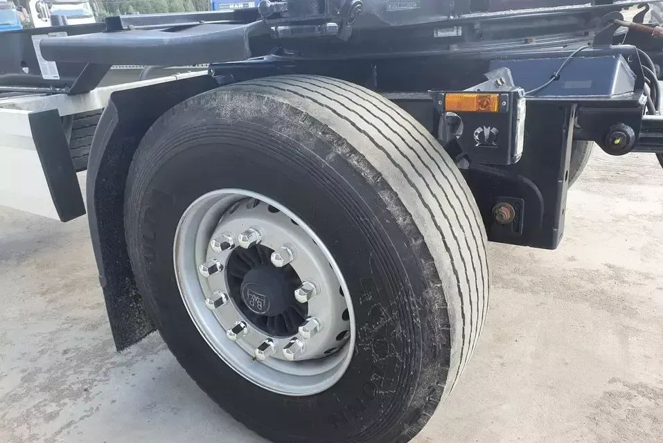 Krone PRZYCZEPA KRONE BDF - Konteynır taşıyıcı/ Yedek karoser römork: fotoğraf 3 Krone PRZYCZEPA KRONE BDF - Konteynır taşıyıcı/ Yedek karoser römork: fotoğraf 3