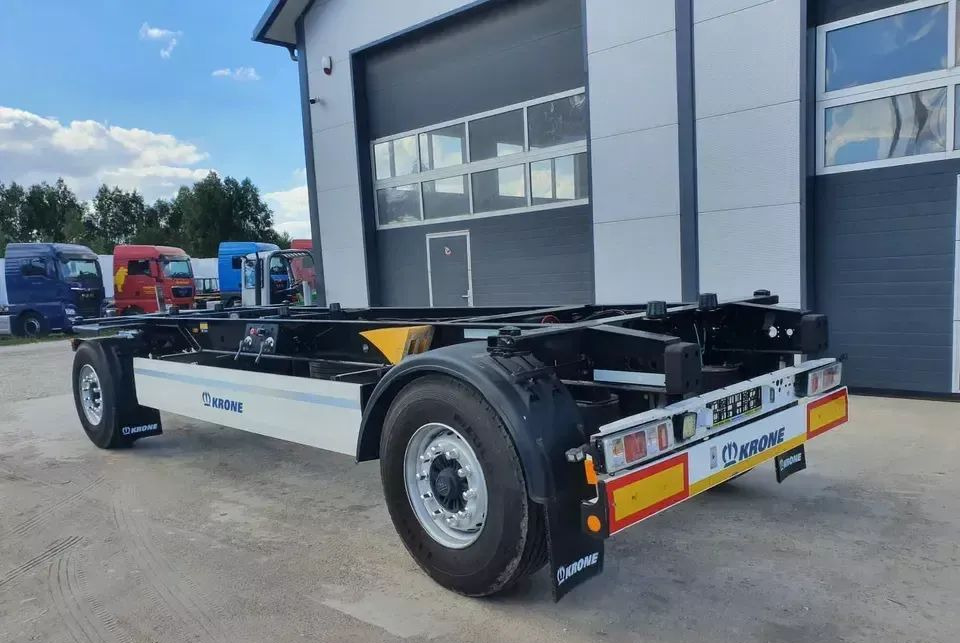 Krone PRZYCZEPA KRONE BDF - Konteynır taşıyıcı/ Yedek karoser römork: fotoğraf 1 Krone PRZYCZEPA KRONE BDF - Konteynır taşıyıcı/ Yedek karoser römork: fotoğraf 1