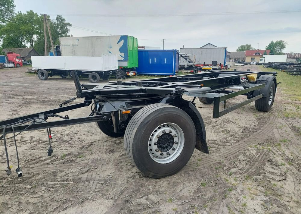 Krone - Konteynır taşıyıcı/ Yedek karoser römork: fotoğraf 3 Krone - Konteynır taşıyıcı/ Yedek karoser römork: fotoğraf 3