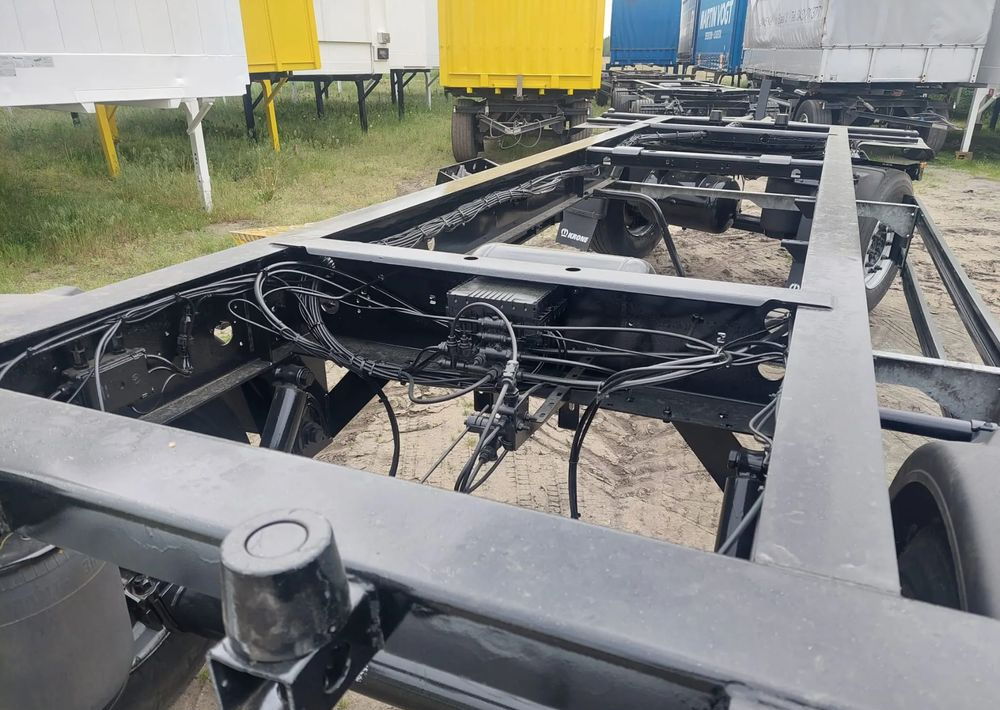 Krone - Konteynır taşıyıcı/ Yedek karoser römork: fotoğraf 5 Krone - Konteynır taşıyıcı/ Yedek karoser römork: fotoğraf 5