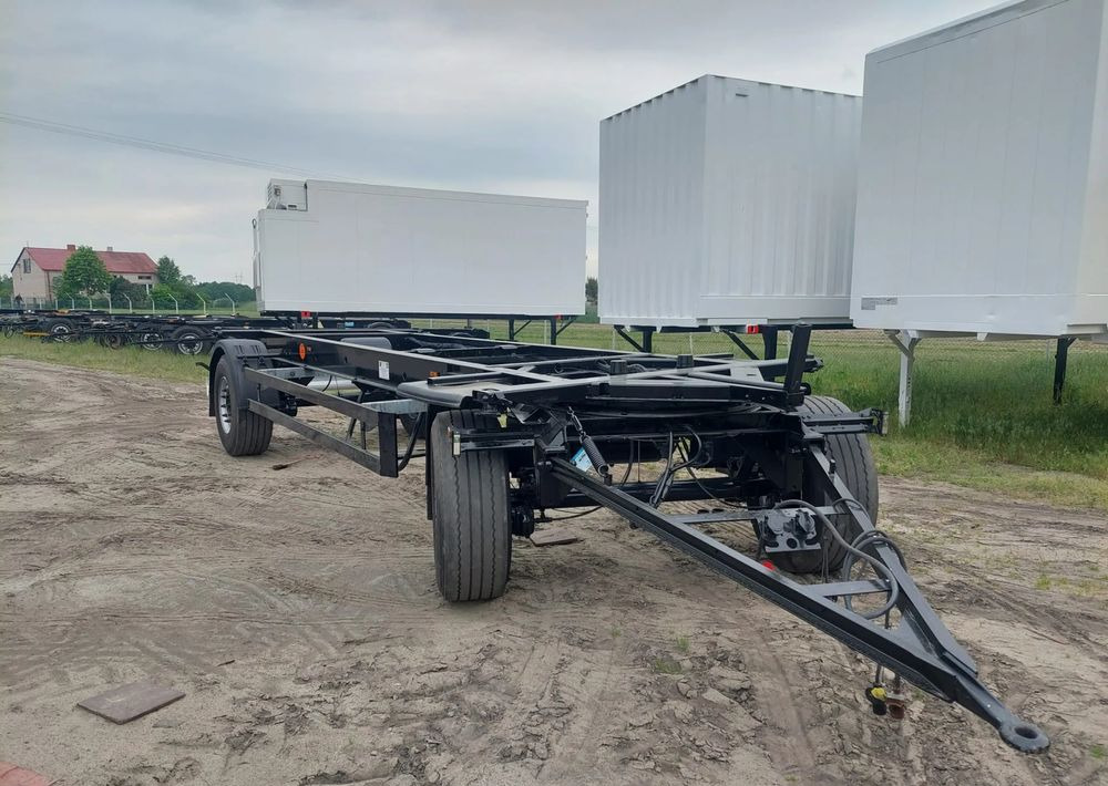 Krone - Konteynır taşıyıcı/ Yedek karoser römork: fotoğraf 2 Krone - Konteynır taşıyıcı/ Yedek karoser römork: fotoğraf 2