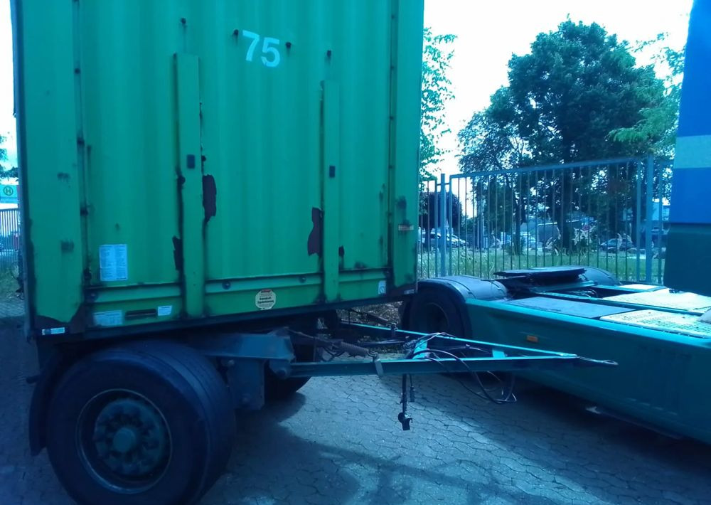 Krone Przyczepa 3 osie Firanka - Tenteli römork: fotoğraf 1 Krone Przyczepa 3 osie Firanka - Tenteli römork: fotoğraf 1