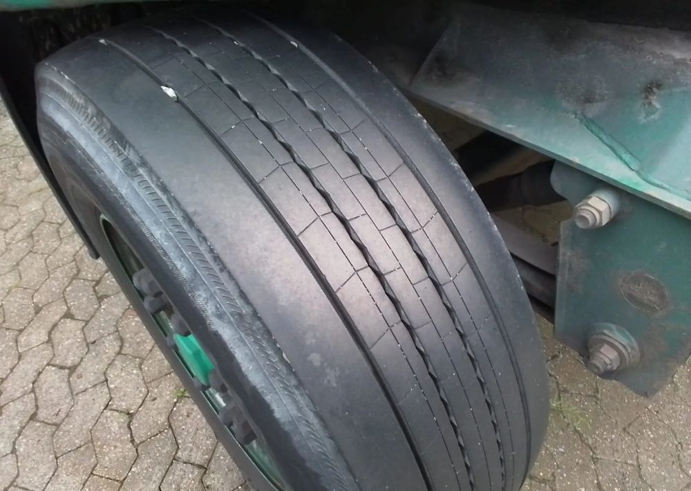 Krone Przyczepa 3 osie Firanka - Tenteli römork: fotoğraf 5 Krone Przyczepa 3 osie Firanka - Tenteli römork: fotoğraf 5