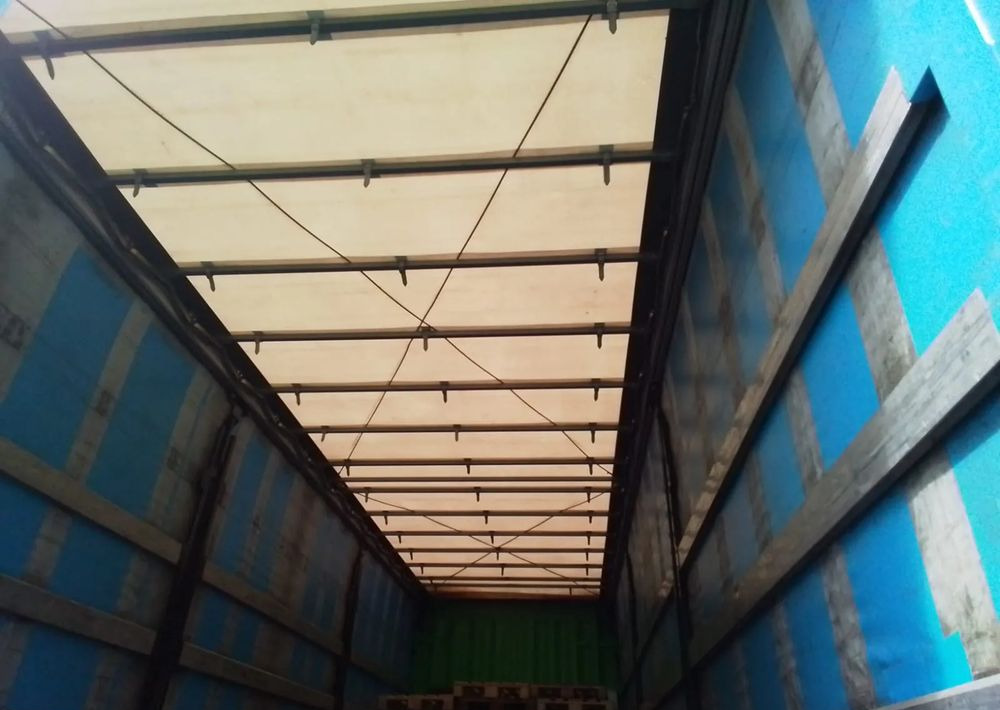 Krone Przyczepa 3 osie Firanka - Tenteli römork: fotoğraf 2 Krone Przyczepa 3 osie Firanka - Tenteli römork: fotoğraf 2