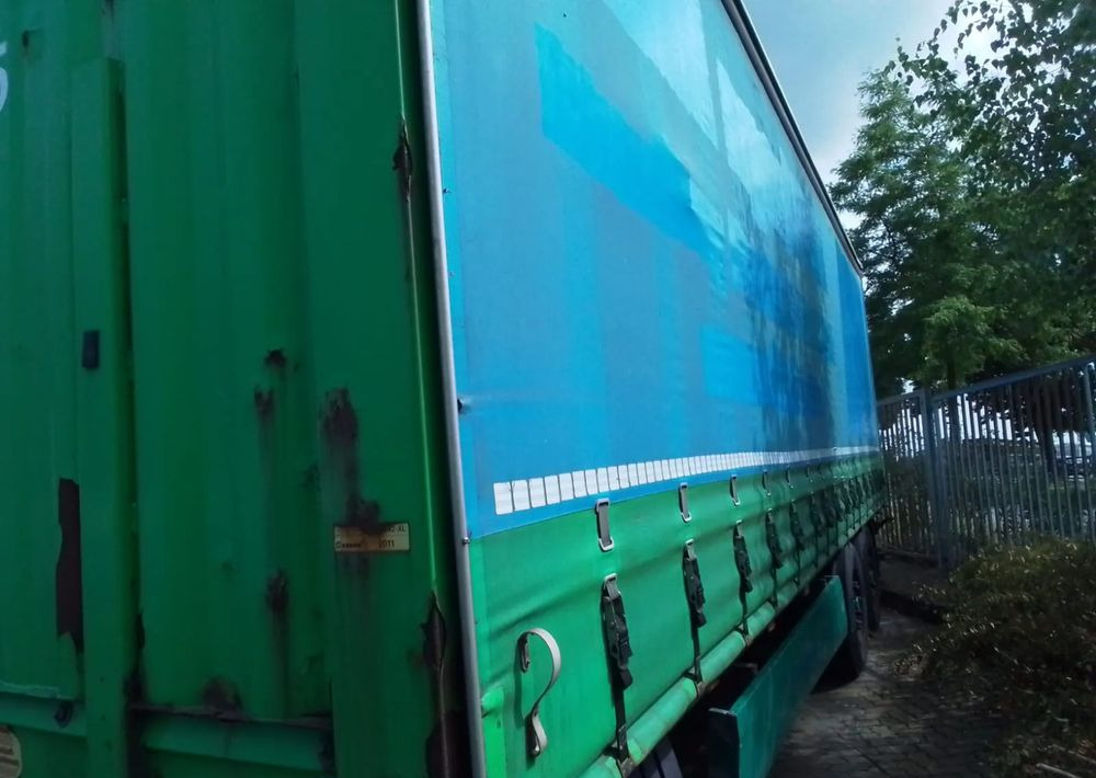 Krone Przyczepa 3 osie Firanka - Tenteli römork: fotoğraf 3 Krone Przyczepa 3 osie Firanka - Tenteli römork: fotoğraf 3