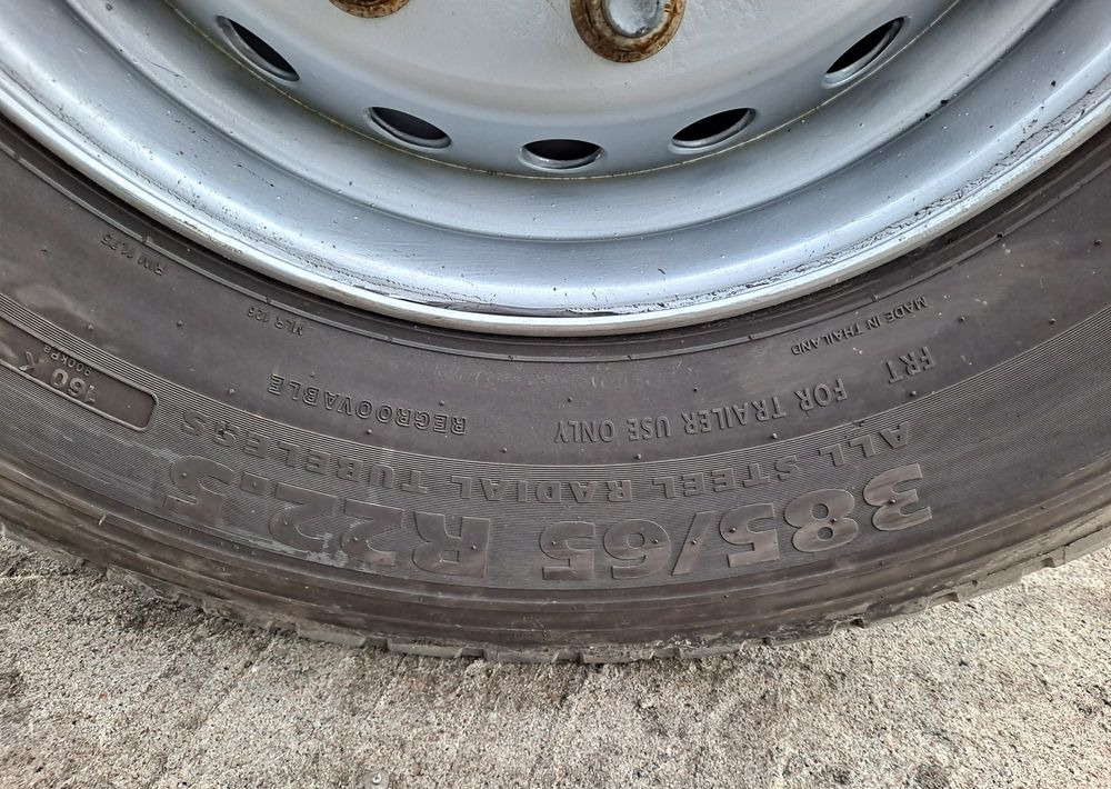 Krone Przyczepa BDF Krone - Konteynır taşıyıcı/ Yedek karoser römork: fotoğraf 5 Krone Przyczepa BDF Krone - Konteynır taşıyıcı/ Yedek karoser römork: fotoğraf 5