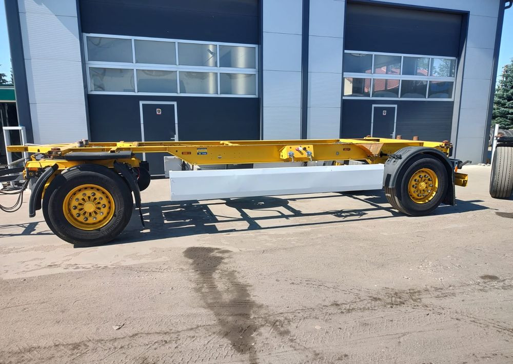 Krone Przyczepa BDF Krone - Konteynır taşıyıcı/ Yedek karoser römork: fotoğraf 2 Krone Przyczepa BDF Krone - Konteynır taşıyıcı/ Yedek karoser römork: fotoğraf 2