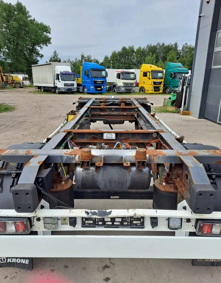 Krone Przyczepa Krone BDF - Konteynır taşıyıcı/ Yedek karoser römork: fotoğraf 2 Krone Przyczepa Krone BDF - Konteynır taşıyıcı/ Yedek karoser römork: fotoğraf 2