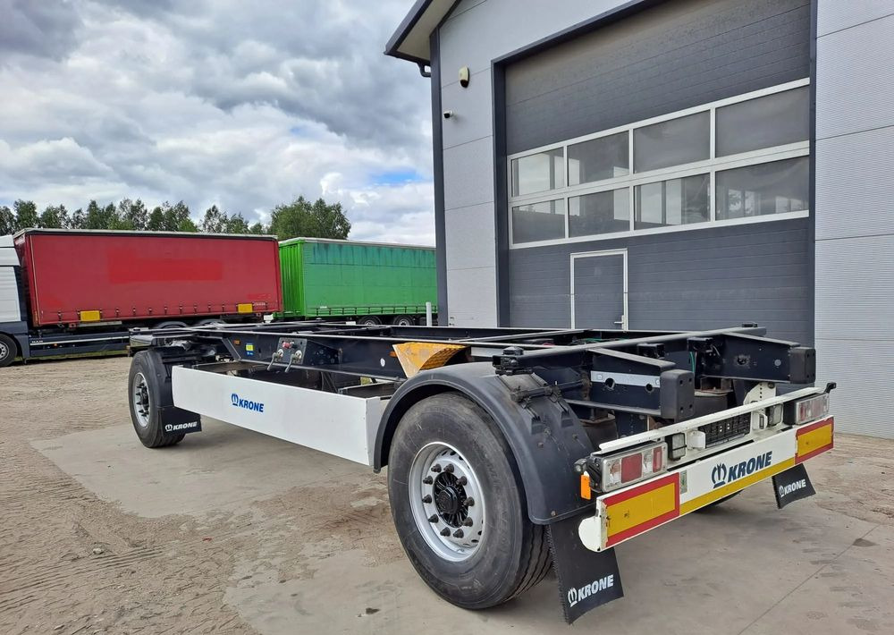 Krone Przyczepa Krone - Konteynır taşıyıcı/ Yedek karoser römork: fotoğraf 4 Krone Przyczepa Krone - Konteynır taşıyıcı/ Yedek karoser römork: fotoğraf 4