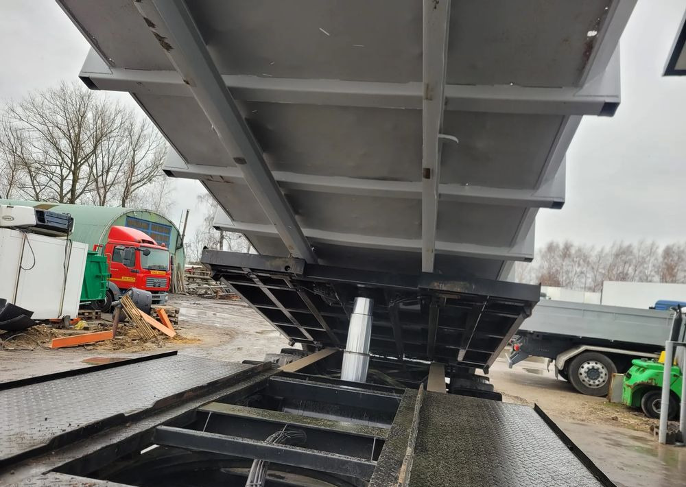 Krone Przyczepa wywrotka 3 osie wywrot - Damperli römork: fotoğraf 3 Krone Przyczepa wywrotka 3 osie wywrot - Damperli römork: fotoğraf 3