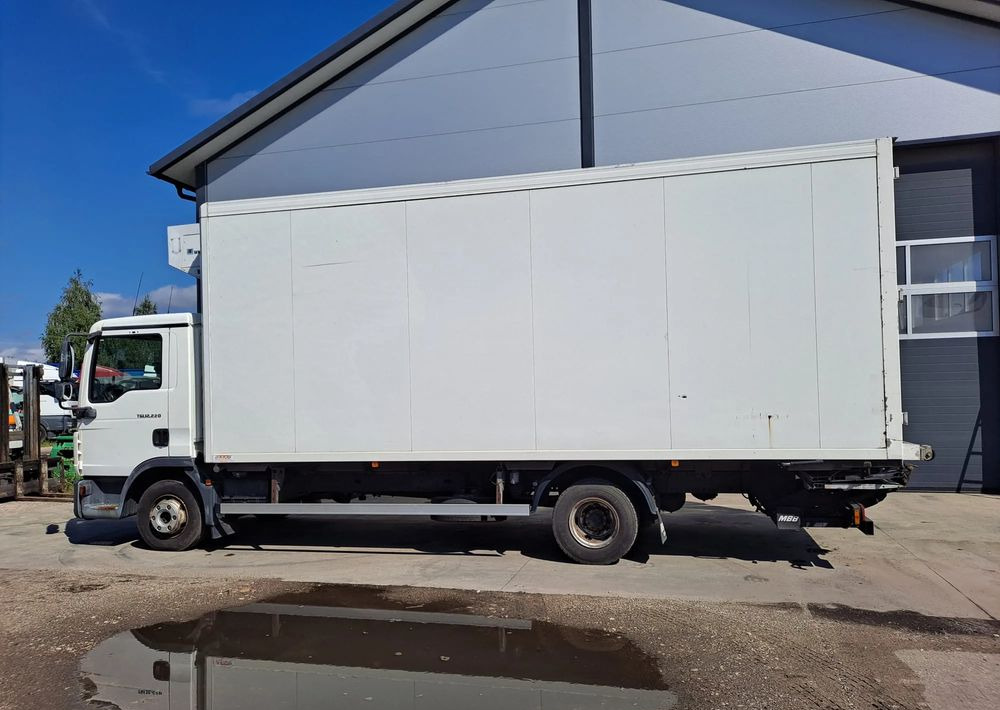 MAN TGL 12.220 Chłodnia agregat WKD-II SR - Refrijeratör kamyon: fotoğraf 1 MAN TGL 12.220 Chłodnia agregat WKD-II SR - Refrijeratör kamyon: fotoğraf 1