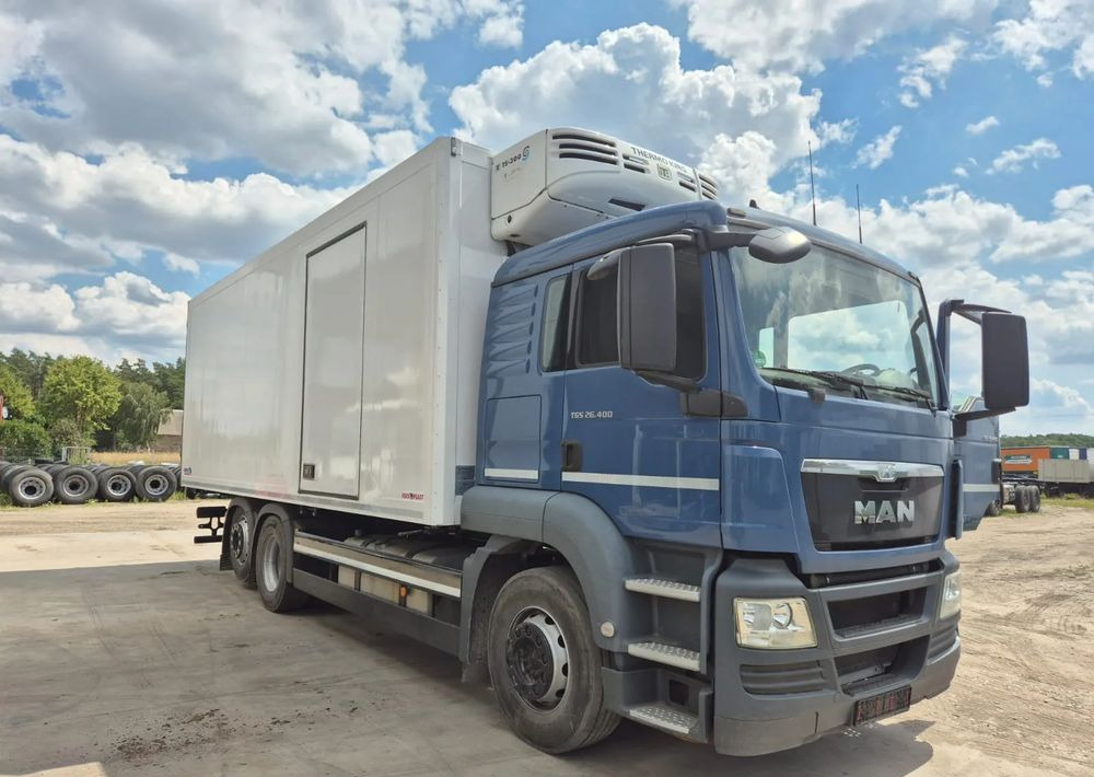 MAN TGS 26.400 Euro 5 Hakówka Agregat Thermo King MD300 - Refrijeratör kamyon: fotoğraf 2 MAN TGS 26.400 Euro 5 Hakówka Agregat Thermo King MD300 - Refrijeratör kamyon: fotoğraf 2