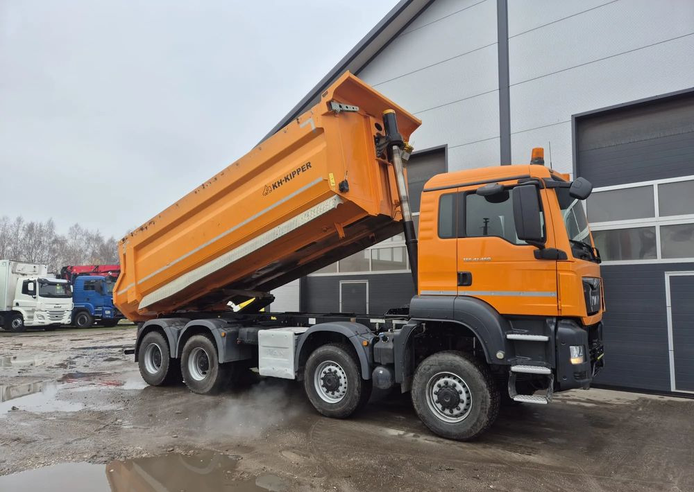MAN TGS 41.460 oxo WYWROTKA tylnozasypowa KH-KIPPER EURO 6 - Damperli kamyon: fotoğraf 5 MAN TGS 41.460 oxo WYWROTKA tylnozasypowa KH-KIPPER EURO 6 - Damperli kamyon: fotoğraf 5