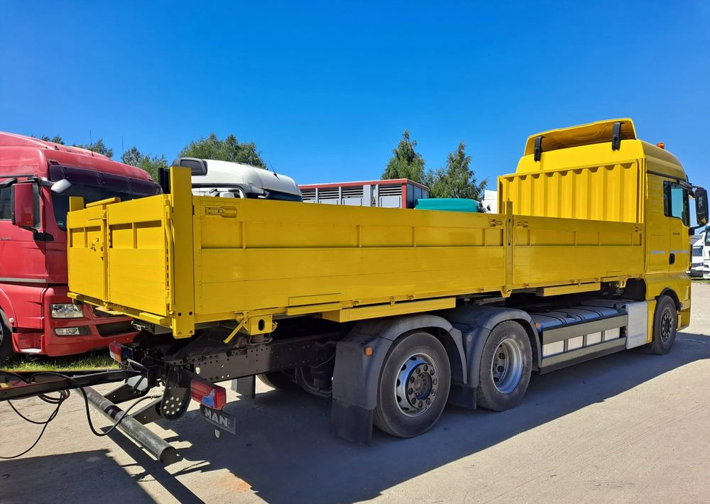 MAN TGX 26.480 6X2 3 osie - Şasi kamyon: fotoğraf 5 MAN TGX 26.480 6X2 3 osie - Şasi kamyon: fotoğraf 5