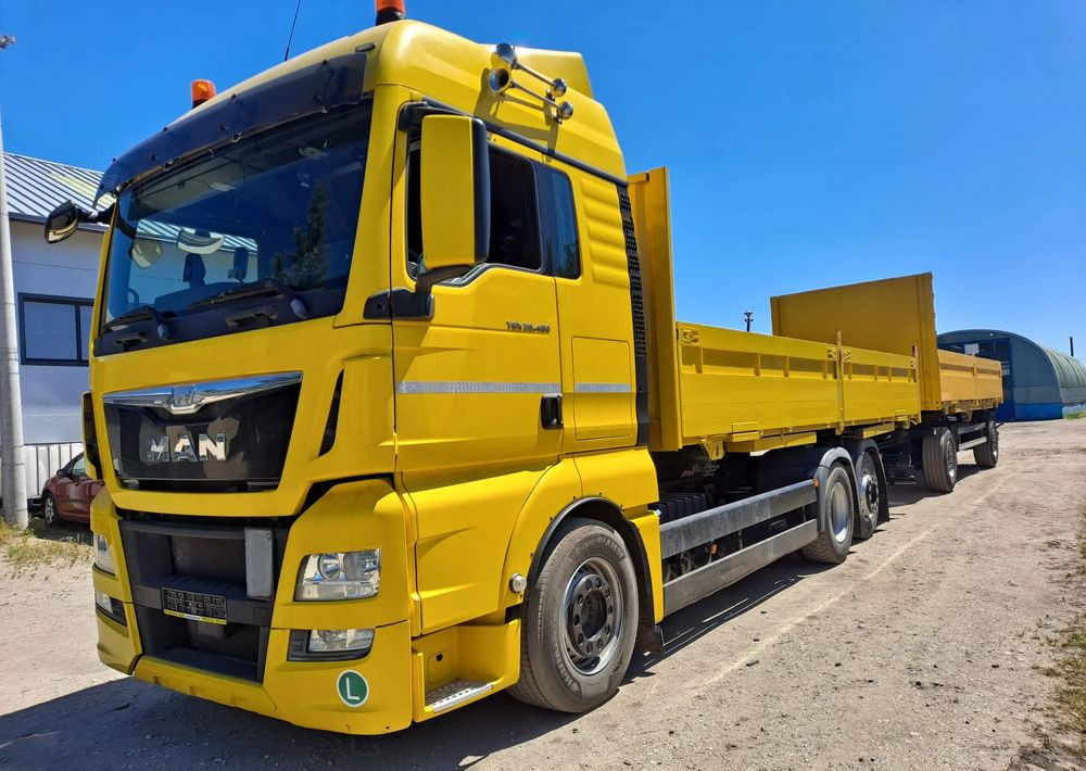 MAN TGX 26.480 6X2 3 osie - Şasi kamyon: fotoğraf 1 MAN TGX 26.480 6X2 3 osie - Şasi kamyon: fotoğraf 1