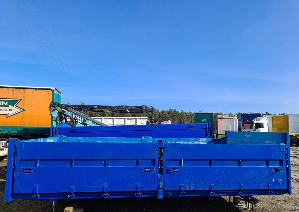 MAN Wywrot Meiller Kempf - sama zabudowa dla MAN lub inny cieżarowy - Damperli kamyon: fotoğraf 4 MAN Wywrot Meiller Kempf - sama zabudowa dla MAN lub inny cieżarowy - Damperli kamyon: fotoğraf 4