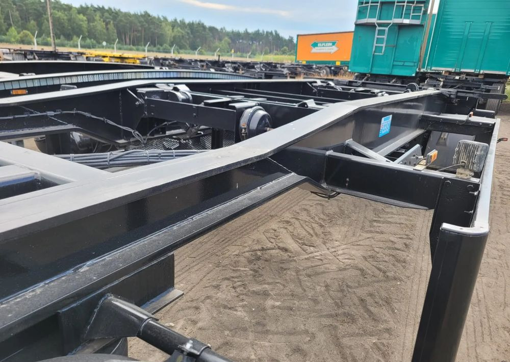 Meiller Przyczepa do hakowca Huffermann - Kancali yükleyici/ Hidrolift römork: fotoğraf 2 Meiller Przyczepa do hakowca Huffermann - Kancali yükleyici/ Hidrolift römork: fotoğraf 2