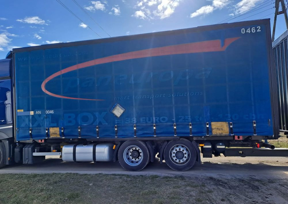 Tenteli kamyon Mercedes-Benz Actros 2542 zestaw jumbo 7,70: fotoğraf 7