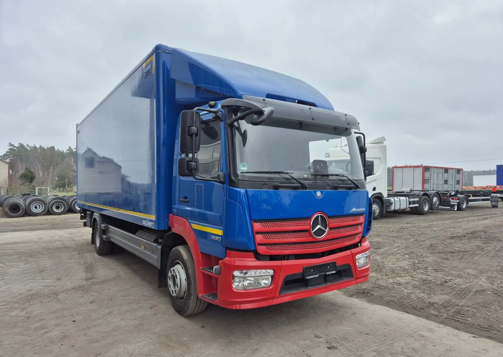 Mercedes-Benz Atego 1330 Euro 6 - Kapalı kasa kamyon: fotoğraf 2 Mercedes-Benz Atego 1330 Euro 6 - Kapalı kasa kamyon: fotoğraf 2
