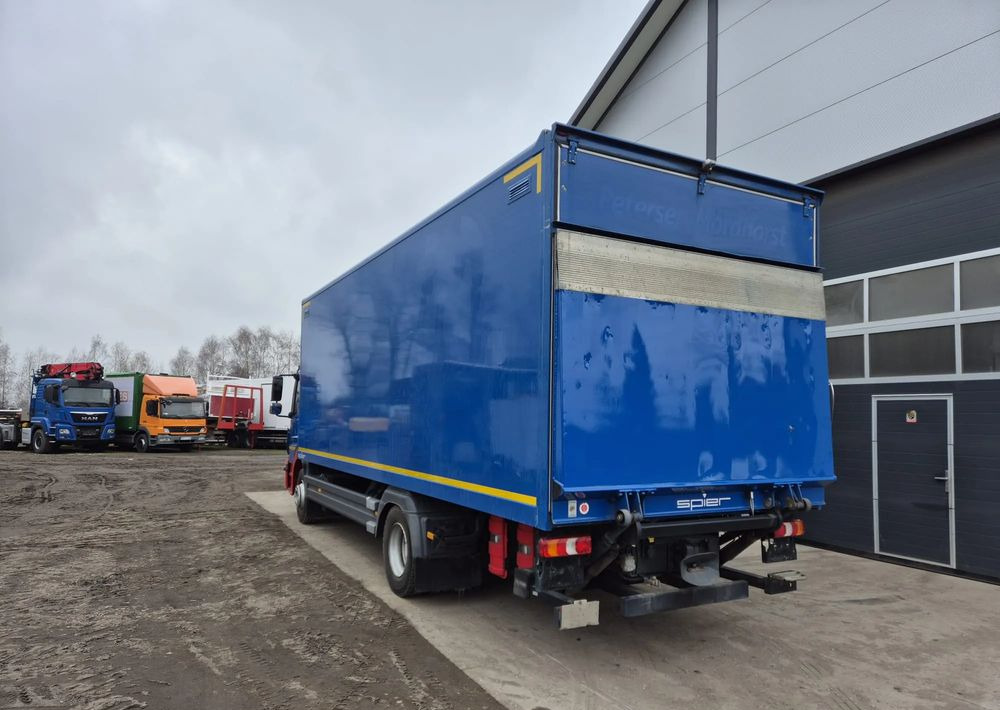 Mercedes-Benz Atego 1330 Euro 6 - Kapalı kasa kamyon: fotoğraf 4 Mercedes-Benz Atego 1330 Euro 6 - Kapalı kasa kamyon: fotoğraf 4