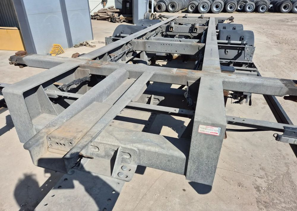 Wecon Przyczepa jumbo tandem Wecon BDF Krone, ocynkowana - Konteynır taşıyıcı/ Yedek karoser römork: fotoğraf 5 Wecon Przyczepa jumbo tandem Wecon BDF Krone, ocynkowana - Konteynır taşıyıcı/ Yedek karoser römork: fotoğraf 5