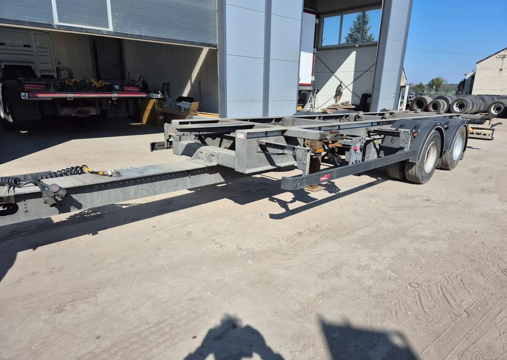 Wecon Przyczepa jumbo tandem Wecon BDF Krone, ocynkowana - Konteynır taşıyıcı/ Yedek karoser römork: fotoğraf 4 Wecon Przyczepa jumbo tandem Wecon BDF Krone, ocynkowana - Konteynır taşıyıcı/ Yedek karoser römork: fotoğraf 4