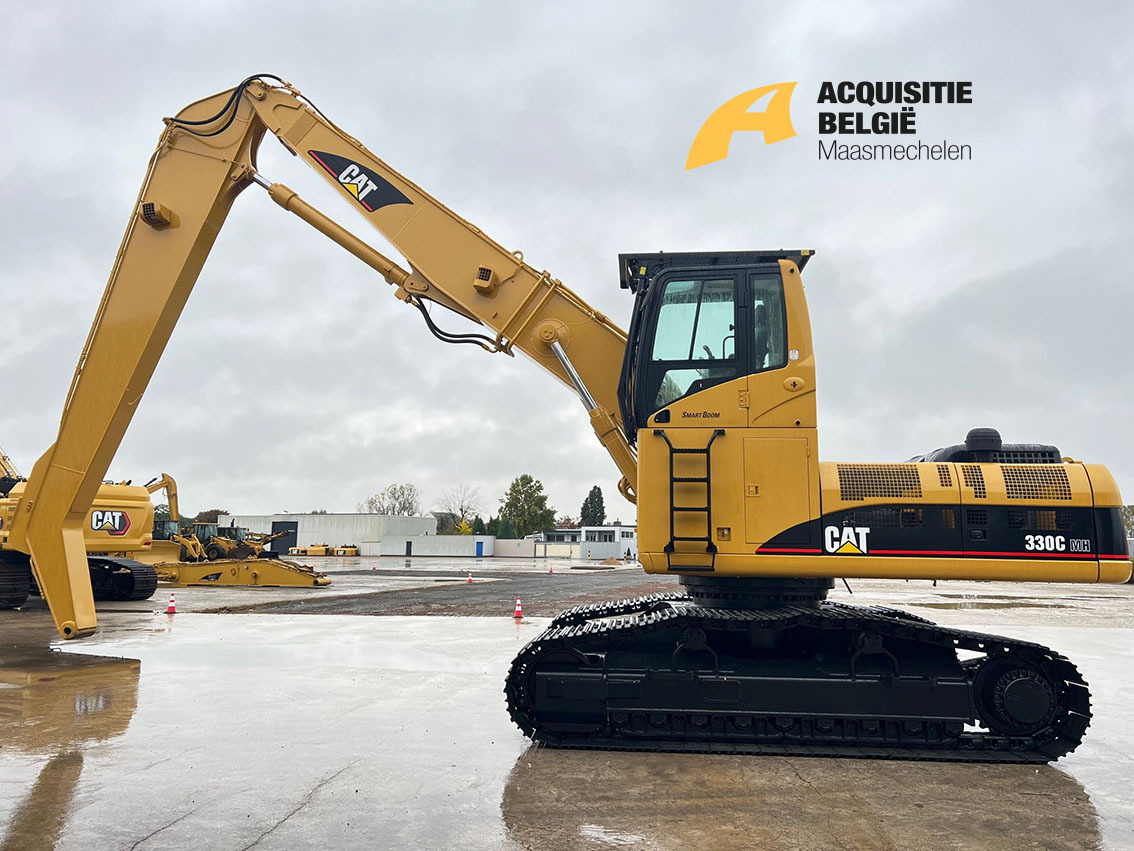 CATERPILLAR 330CL MH - Elleçleme makinesi: fotoğraf 1 CATERPILLAR 330CL MH - Elleçleme makinesi: fotoğraf 1