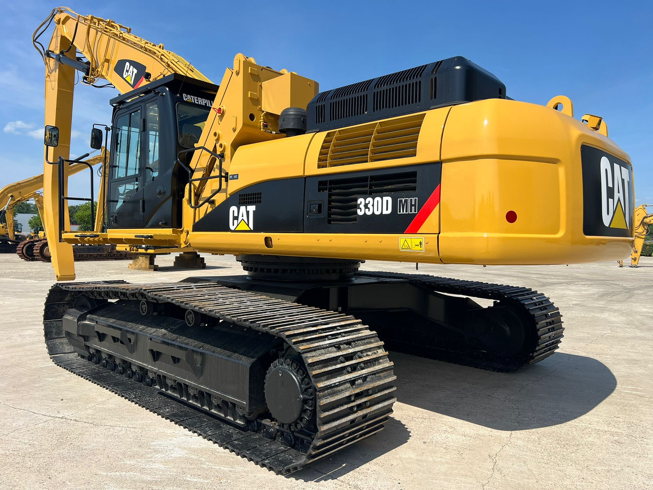 CATERPILLAR 330D MH - Elleçleme makinesi: fotoğraf 1 CATERPILLAR 330D MH - Elleçleme makinesi: fotoğraf 1