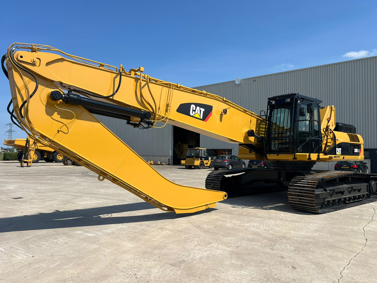 CATERPILLAR 330D MH - Elleçleme makinesi: fotoğraf 2 CATERPILLAR 330D MH - Elleçleme makinesi: fotoğraf 2