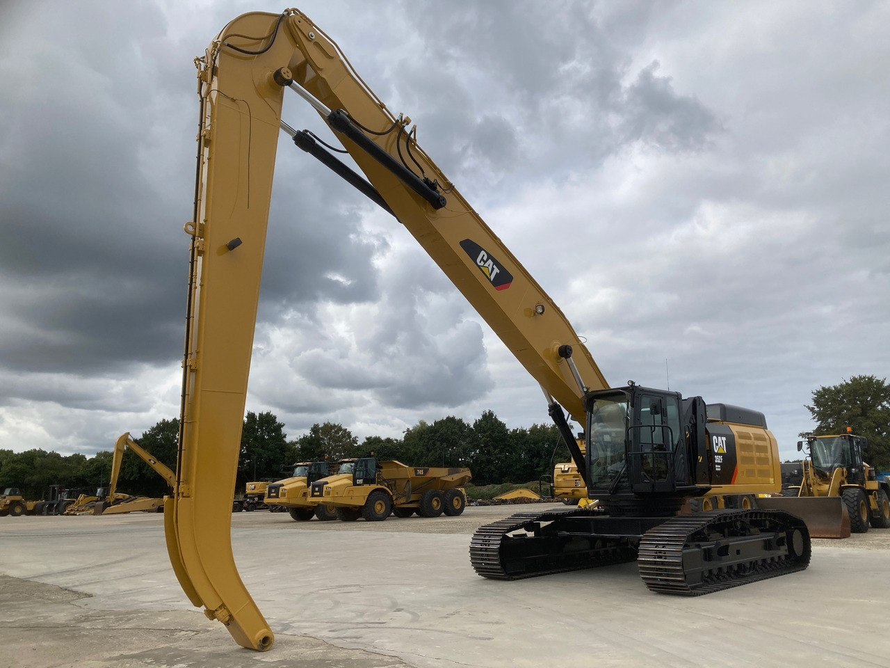 CATERPILLAR 352F Material Handler - Elleçleme makinesi: fotoğraf 3 CATERPILLAR 352F Material Handler - Elleçleme makinesi: fotoğraf 3