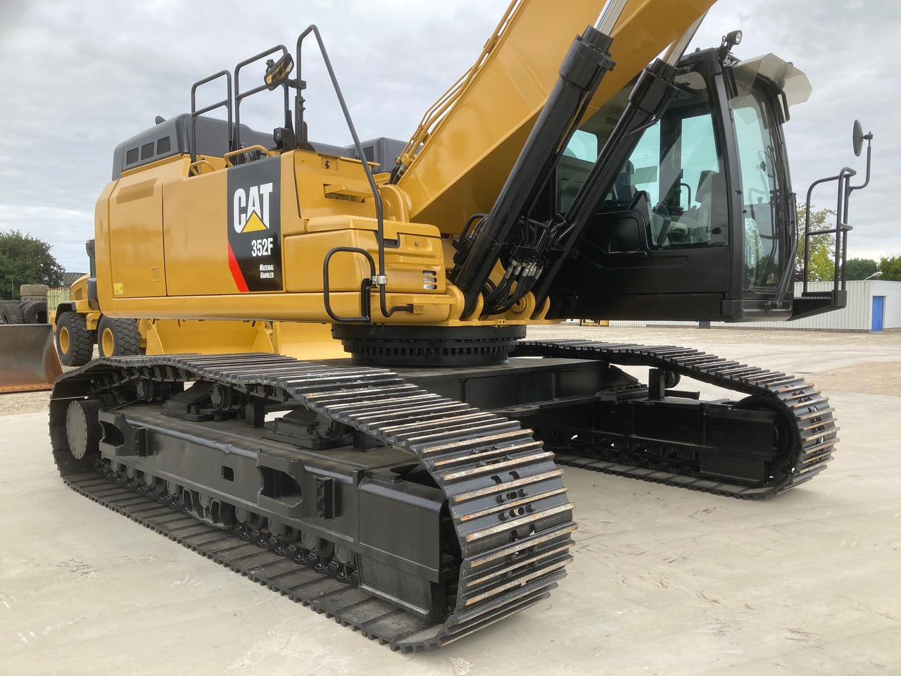 CATERPILLAR 352F Material Handler - Elleçleme makinesi: fotoğraf 5 CATERPILLAR 352F Material Handler - Elleçleme makinesi: fotoğraf 5