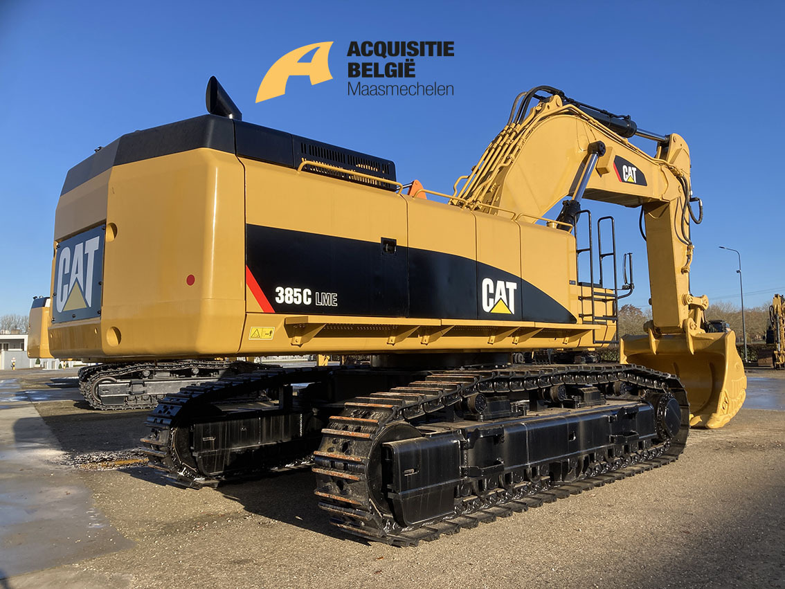 CATERPILLAR 385CL ME - Paletli ekskavatör: fotoğraf 4 CATERPILLAR 385CL ME - Paletli ekskavatör: fotoğraf 4