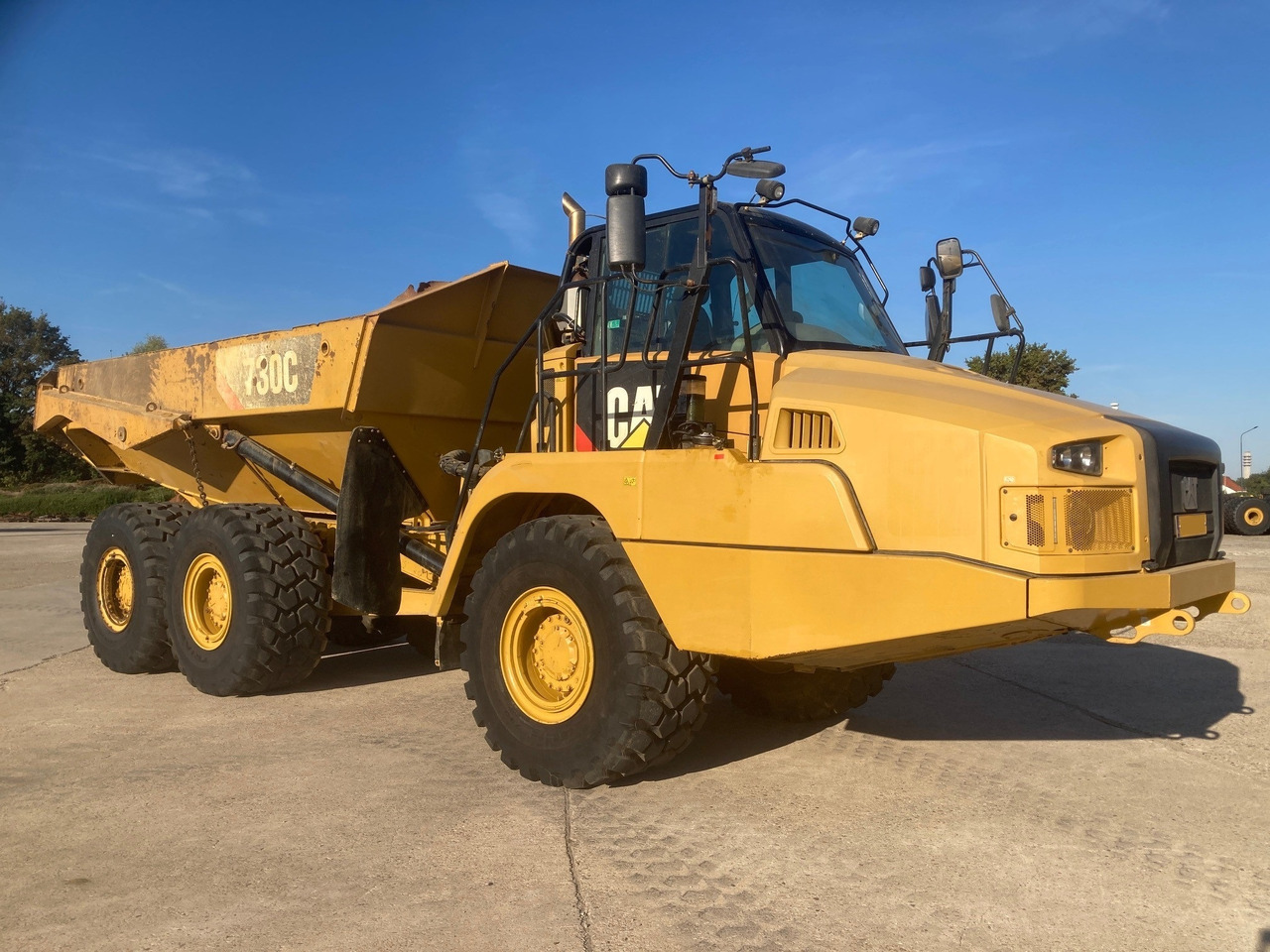CATERPILLAR 730C - Belden kırma kaya kamyonu: fotoğraf 4 CATERPILLAR 730C - Belden kırma kaya kamyonu: fotoğraf 4