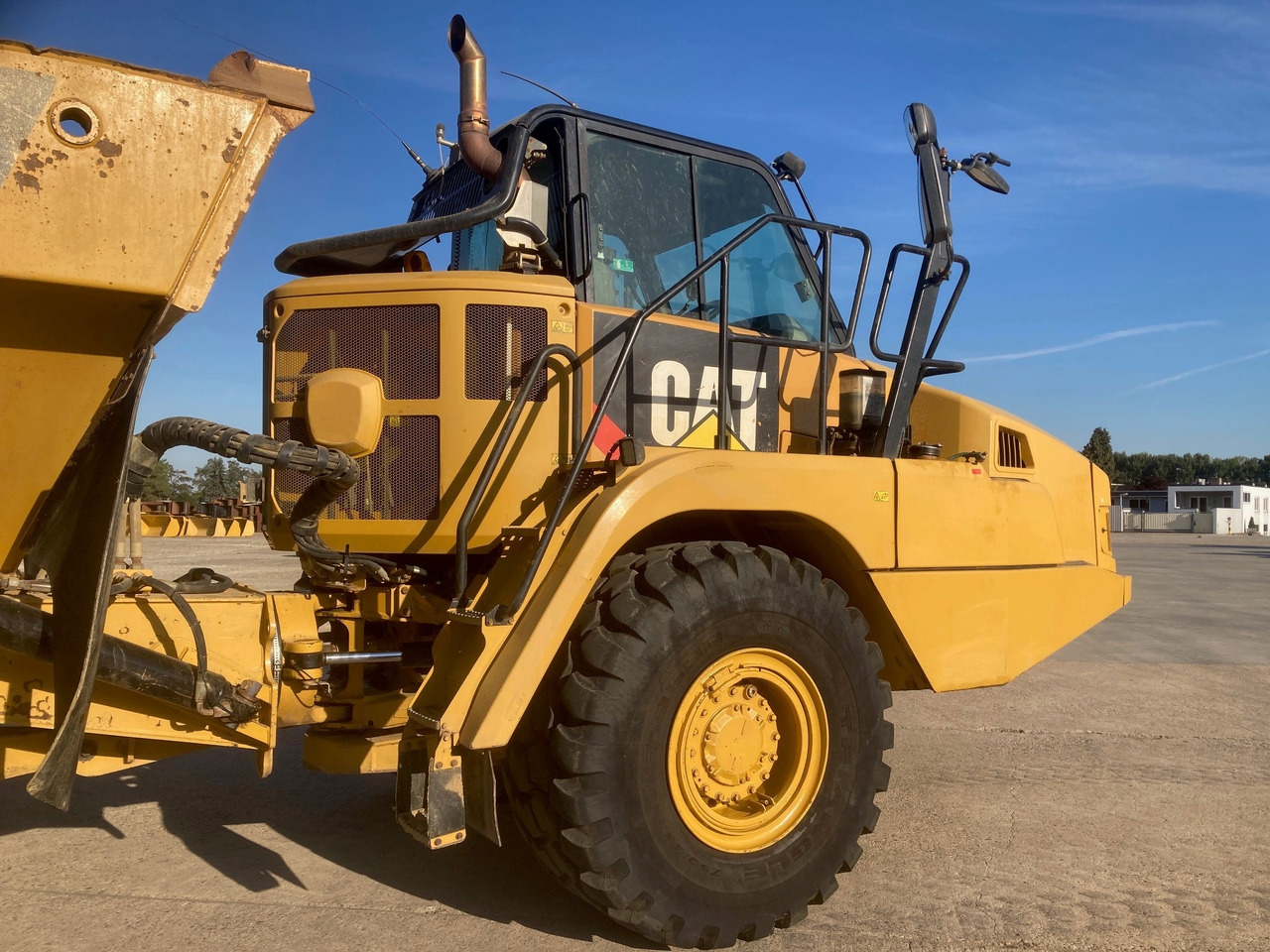 CATERPILLAR 730C - Belden kırma kaya kamyonu: fotoğraf 5 CATERPILLAR 730C - Belden kırma kaya kamyonu: fotoğraf 5