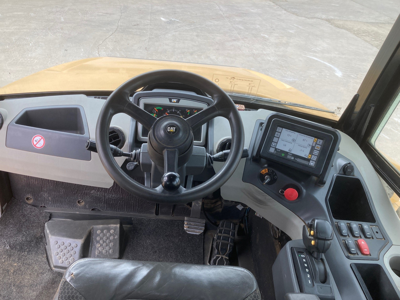 Belden kırma kaya kamyonu CATERPILLAR 745: fotoğraf 14