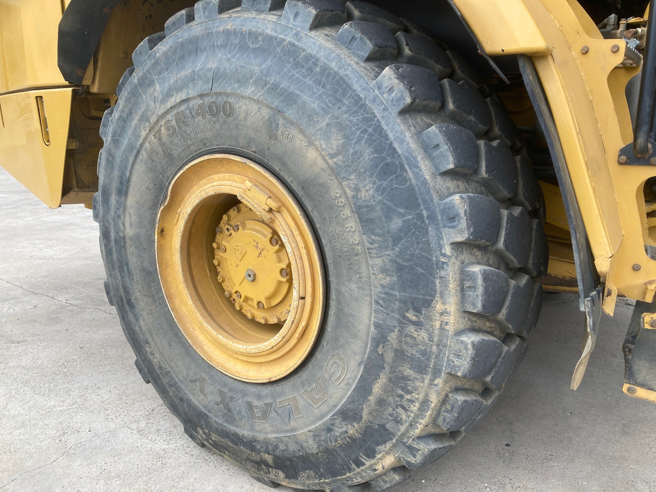 Belden kırma kaya kamyonu CATERPILLAR 745: fotoğraf 9