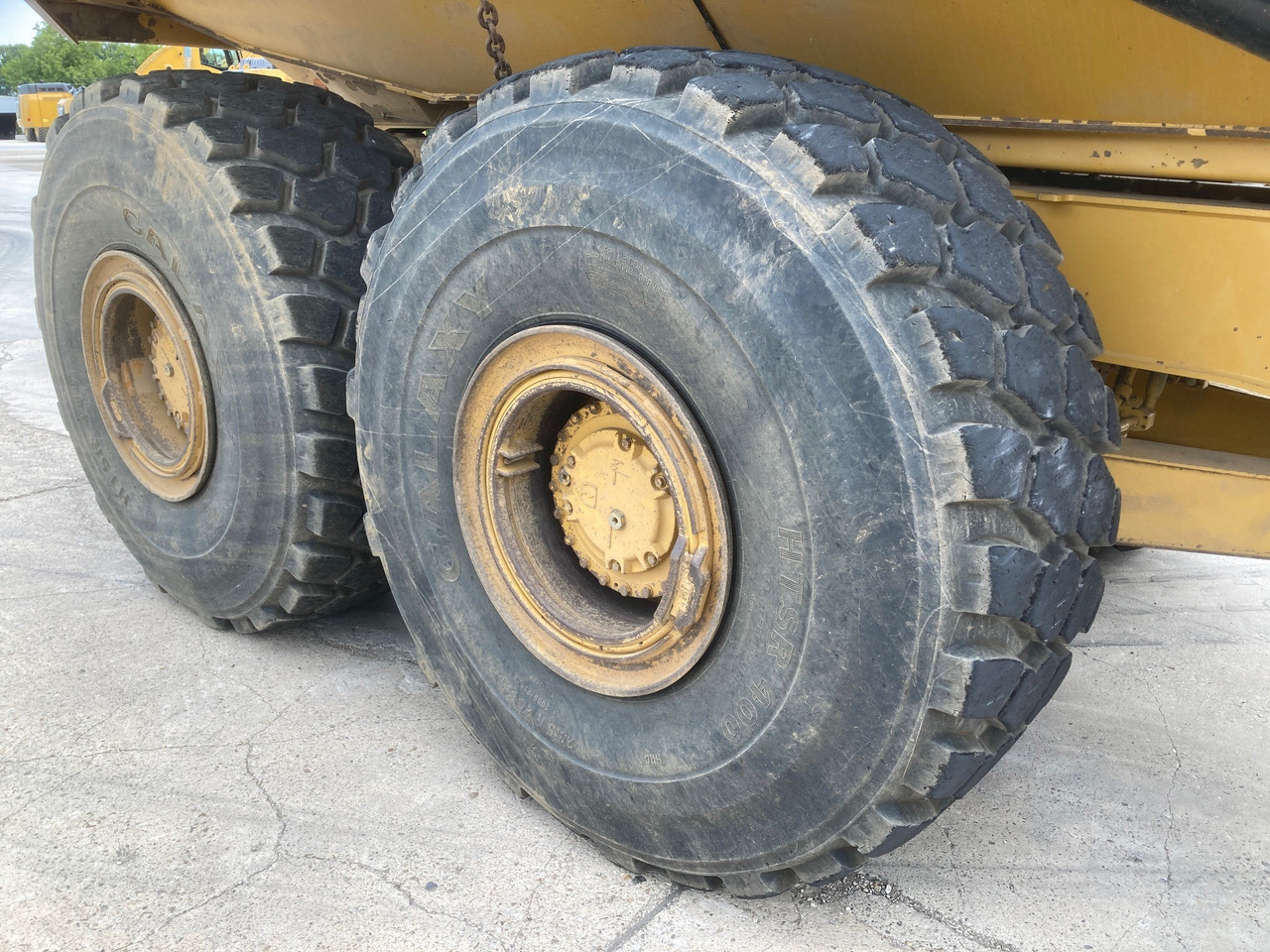 Belden kırma kaya kamyonu CATERPILLAR 745: fotoğraf 11