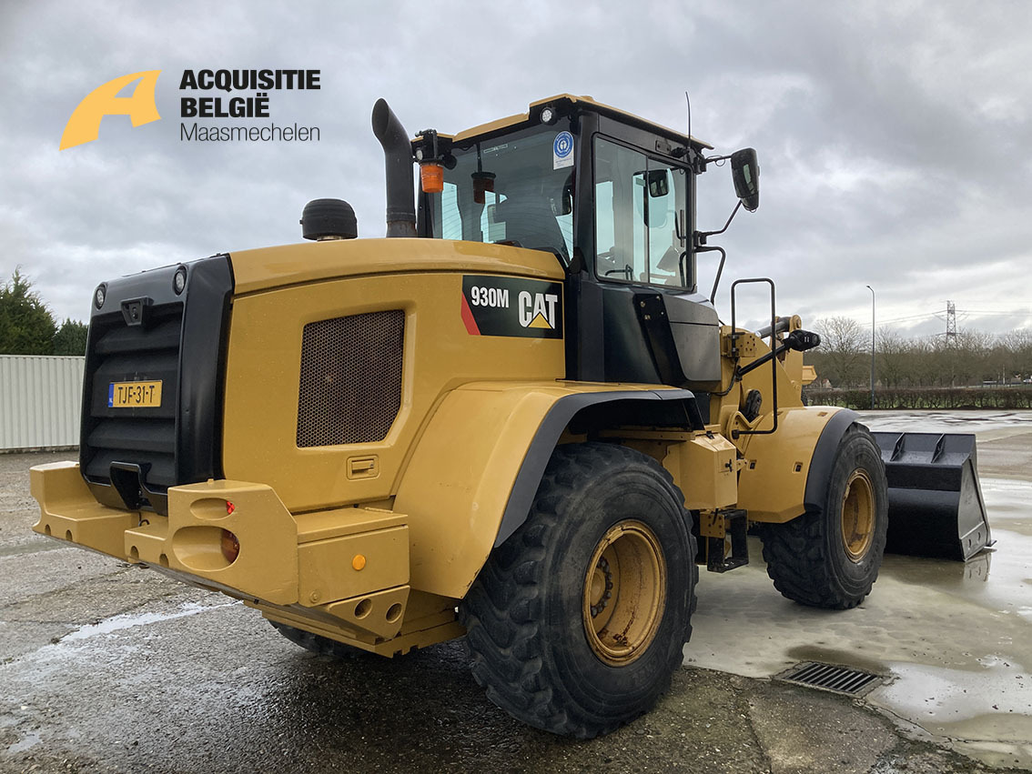 CATERPILLAR 930M High Lift - Tekerlekli yükleyici: fotoğraf 4 CATERPILLAR 930M High Lift - Tekerlekli yükleyici: fotoğraf 4