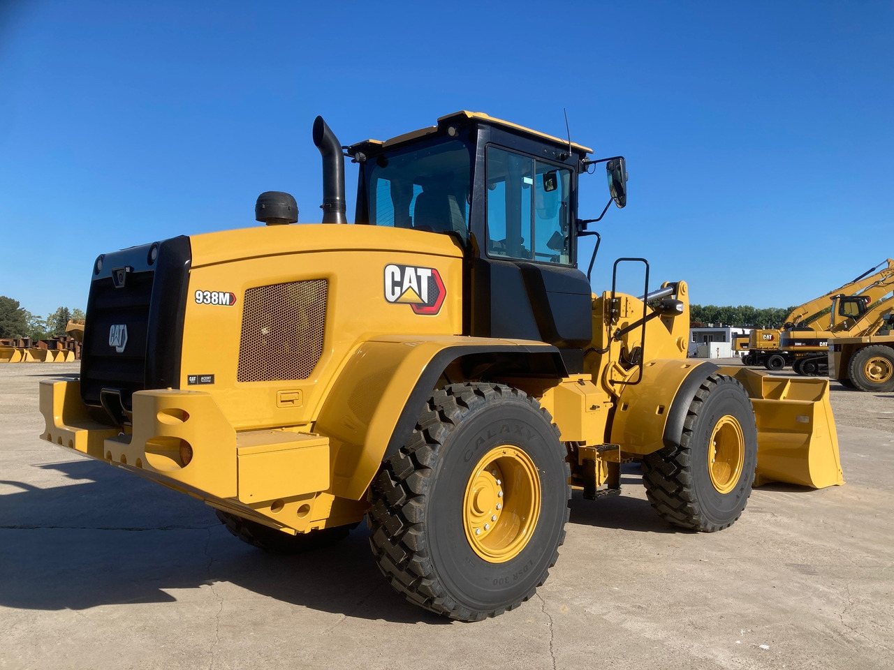 CATERPILLAR 938M - Tekerlekli yükleyici: fotoğraf 4 CATERPILLAR 938M - Tekerlekli yükleyici: fotoğraf 4